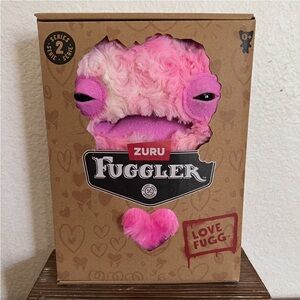 Fuggler Love Fugg Weirdo (pink), funny Monster Soft Stuffed Plush Toy by ZURU
